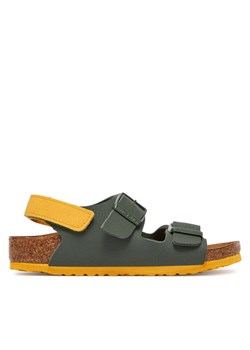 Birkenstock Sandały Milano As 1029378 Zielony ze sklepu MODIVO w kategorii Sandały dziecięce - zdjęcie 181038757