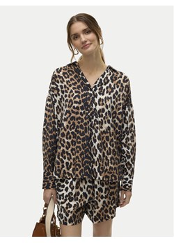 Vero Moda Koszula Josie 10315150 Brązowy Oversize ze sklepu MODIVO w kategorii Koszule damskie - zdjęcie 181038776