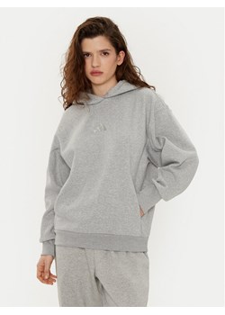 adidas Bluza ALL SZN Fleece IY6760 Szary Loose Fit ze sklepu MODIVO w kategorii Bluzy damskie - zdjęcie 181038787