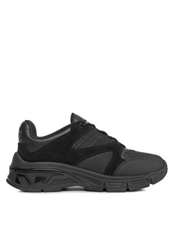 Emporio Armani Sneakersy X4X652 XR078 R926 Czarny ze sklepu MODIVO w kategorii Buty sportowe męskie - zdjęcie 181038788
