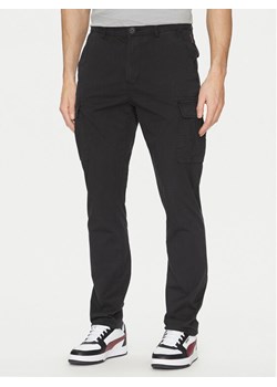 Napapijri Spodnie materiałowe NP0A4IDQ0411 Szary Regular Fit ze sklepu MODIVO w kategorii Spodnie męskie - zdjęcie 181038848