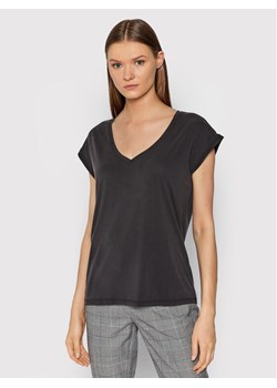Vero Moda T-Shirt Filli 10247666 Czarny Regular Fit ze sklepu MODIVO w kategorii Bluzki damskie - zdjęcie 181038869