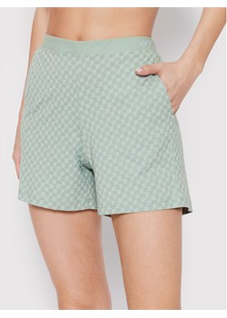 JOOP! Szorty piżamowe 644102 Zielony Regular Fit ze sklepu MODIVO w kategorii Piżamy damskie - zdjęcie 181038896