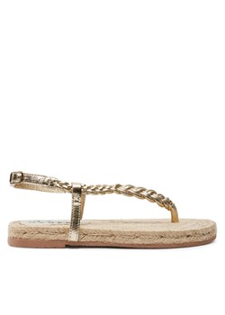 Manebi Espadryle Sandals P 8.9 Y0 Złoty ze sklepu MODIVO w kategorii Sandały damskie - zdjęcie 181038946