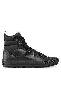 Converse Trampki Chuck Taylor All Star Berkshire Boot Hi 171447C Czarny ze sklepu MODIVO w kategorii Trampki damskie - zdjęcie 181038957