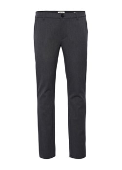 Solid Chinosy 21200141 Szary Slim Fit ze sklepu MODIVO w kategorii Spodnie męskie - zdjęcie 181038997