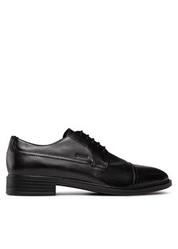 Geox Półbuty U Gladwin B U024WB 00043 C9999 Czarny ze sklepu MODIVO w kategorii Buty eleganckie męskie - zdjęcie 181039015