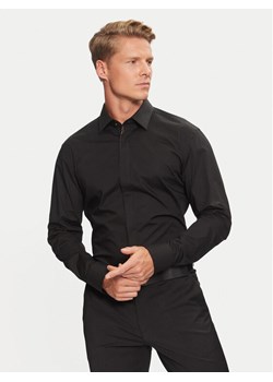 Boss Koszula H-Hank Party 50527623 Czarny Slim Fit ze sklepu MODIVO w kategorii Koszule męskie - zdjęcie 181039057