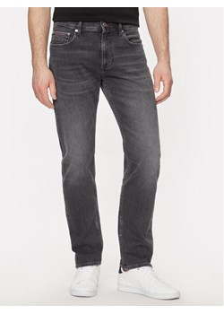 Tommy Hilfiger Jeansy Merceer MW0MW35171 Szary Straight Fit ze sklepu MODIVO w kategorii Jeansy męskie - zdjęcie 181039087