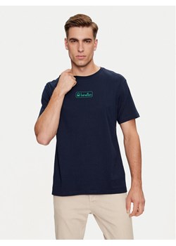 United Colors Of Benetton T-Shirt 3I1XU1096 Granatowy Regular Fit ze sklepu MODIVO w kategorii T-shirty męskie - zdjęcie 181039098