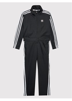 adidas Kombinezon adicolor HK0284 Czarny Regular Fit ze sklepu MODIVO w kategorii Kombinezony chłopięce - zdjęcie 181039108