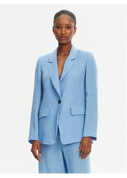 Marella Marynarka Orata 2515041082 Błękitny Regular Fit ze sklepu MODIVO w kategorii Marynarki damskie - zdjęcie 181039109
