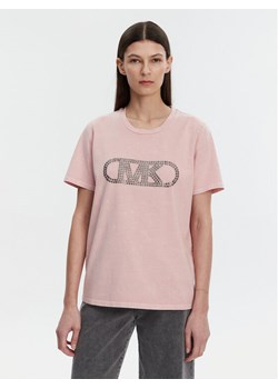 MICHAEL Michael Kors T-Shirt MS551SC491 Różowy Regular Fit ze sklepu MODIVO w kategorii Bluzki damskie - zdjęcie 181039139