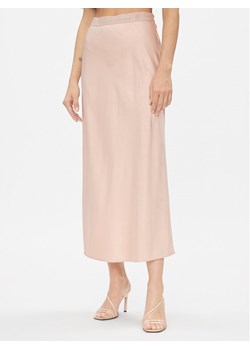 Marella Spódnica midi Ellisse 2331060439200 Różowy Regular Fit ze sklepu MODIVO w kategorii Spódnice - zdjęcie 181039186