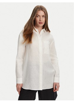 Max Mara Koszula Noel 2516111018 Biały Regular Fit ze sklepu MODIVO w kategorii Koszule damskie - zdjęcie 181039195