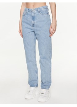 Tommy Jeans Jeansy Julie DW0DW15739 Błękitny Straight Fit ze sklepu MODIVO w kategorii Jeansy damskie - zdjęcie 181039209