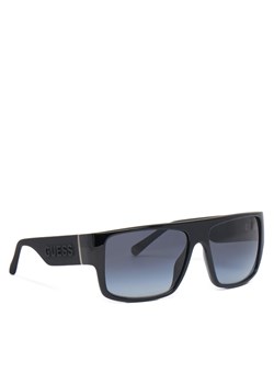 Guess Okulary przeciwsłoneczne GU00165 Czarny ze sklepu MODIVO w kategorii Okulary przeciwsłoneczne męskie - zdjęcie 181039225