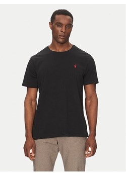 Polo Ralph Lauren T-Shirt Bsr 710680785 Czarny Custom Slim Fit - id: 0000207000858 - marki Polo Ralph Lauren - 181039257 Polo Ralph Lauren T-Shirt Bsr 710680785 Czarny Custom Slim Fit ze sklepu MODIVO w kategorii T-shirty męskie - zdjęcie 181039257