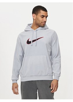 Nike Polar FQ8820 Szary Regular Fit ze sklepu MODIVO w kategorii Bluzy męskie - zdjęcie 181039268