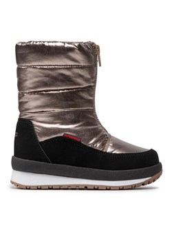 CMP Śniegowce Kids Rae Snow Boots Wp 39Q4964 Złoty ze sklepu MODIVO w kategorii Buty zimowe dziecięce - zdjęcie 181039276