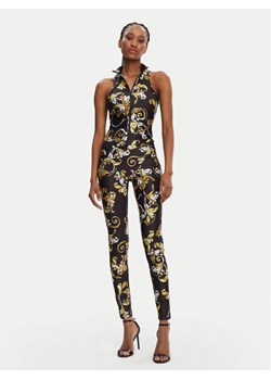 Versace Jeans Couture Kombinezon 78HAN003 Czarny Slim Fit ze sklepu MODIVO w kategorii Kombinezony damskie - zdjęcie 181039286