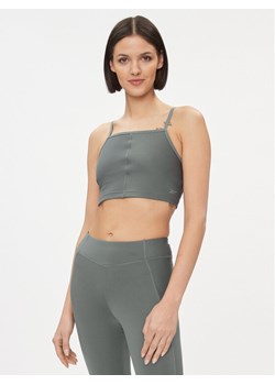 Reebok Top Yoga Performance IM4044 Szary Fitted Fit ze sklepu MODIVO w kategorii Bluzki damskie - zdjęcie 181039287