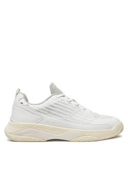 Boss Sneakersy Courtstride Tenn me 50523209 Biały ze sklepu MODIVO w kategorii Buty sportowe męskie - zdjęcie 181039317