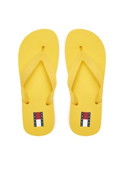 Tommy Jeans Japonki Tjw Logo Flip Flop EN0EN02447 Żółty ze sklepu MODIVO w kategorii Klapki damskie - zdjęcie 181039367
