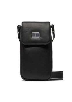 Tommy Jeans Torebka na telefon Tjw Ess City Girl Phone Pouch AW0AW15834 Czarny ze sklepu MODIVO w kategorii Etui - zdjęcie 181039398