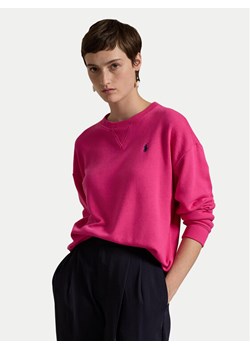 Polo Ralph Lauren Bluza 211935582014 Różowy Regular Fit ze sklepu MODIVO w kategorii Bluzy damskie - zdjęcie 181039415