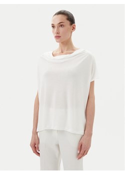 Bruuns Bazaar Bluzka Ginae BBW4362 Biały Regular Fit ze sklepu MODIVO w kategorii Bluzki damskie - zdjęcie 181039445