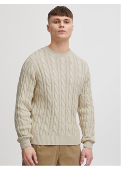 Solid Sweter 21107899 Beżowy Regular Fit ze sklepu MODIVO w kategorii Swetry męskie - zdjęcie 181039447