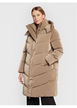 Calvin Klein Kurtka zimowa Modern K20K204690 Beżowy Regular Fit - id: 0000301143642 - marki Calvin Klein - 181039466 Calvin Klein Kurtka zimowa Modern K20K204690 Beżowy Regular Fit ze sklepu MODIVO w kategorii Kurtki damskie - zdjęcie 181039466