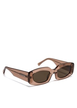 Hunter Okulary przeciwsłoneczne HT 6653S Beżowy ze sklepu MODIVO w kategorii Okulary przeciwsłoneczne damskie - zdjęcie 181039487