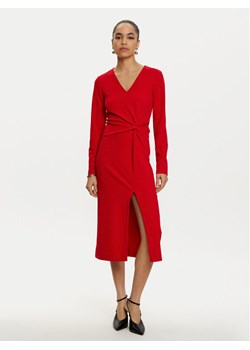 Joseph Ribkoff Sukienka koktajlowa 243308 Czerwony Slim Fit ze sklepu MODIVO w kategorii Sukienki - zdjęcie 181039505
