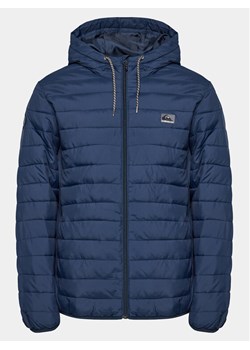 Quiksilver Kurtka przejściowa Scaly Hood Jckt EQYJK04008 Granatowy Regular Fit ze sklepu MODIVO w kategorii Kurtki męskie - zdjęcie 181039507