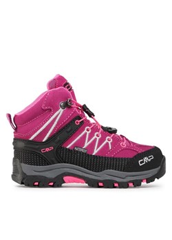 CMP Trekkingi Kids Rigel Mid Wp 3Q12944 Różowy ze sklepu MODIVO w kategorii Buty trekkingowe dziecięce - zdjęcie 181039508