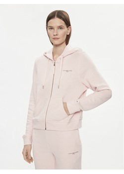 Tommy Hilfiger Bluza 1985 WW0WW39189 Różowy Regular Fit ze sklepu MODIVO w kategorii Bluzy damskie - zdjęcie 181039517