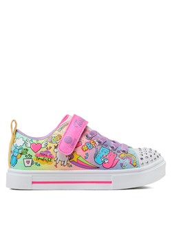 Skechers Sneakersy Twinkle Sparks - BFF Magic 314786L Kolorowy ze sklepu MODIVO w kategorii Trampki dziecięce - zdjęcie 181039538