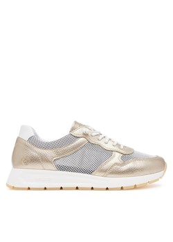 Remonte Sneakersy D2G03-90 Złoty ze sklepu MODIVO w kategorii Buty sportowe damskie - zdjęcie 181039545