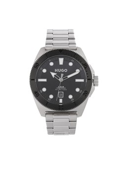 Hugo Zegarek 1530305 Srebrny ze sklepu MODIVO w kategorii Zegarki - zdjęcie 181039556