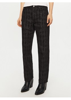 KARL LAGERFELD Jeansy A1W10015 Czarny Relaxed Fit ze sklepu MODIVO w kategorii Jeansy damskie - zdjęcie 181039568