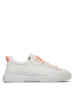 Hugo Sneakersy Blake 50498661 10249945 01 Biały ze sklepu MODIVO w kategorii Buty sportowe damskie - zdjęcie 181039576
