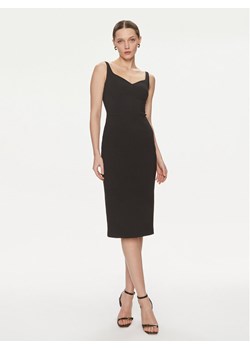 Elisabetta Franchi Sukienka koktajlowa AB-544-41E2-V360 Czarny Regular Fit - id: 0000303834555 - marki Elisabetta Franchi - 181039589 Elisabetta Franchi Sukienka koktajlowa AB-544-41E2-V360 Czarny Regular Fit ze sklepu MODIVO w kategorii Sukienki - zdjęcie 181039589