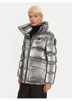 Blauer Kurtka zimowa 24WBLDC02250 Srebrny Regular Fit ze sklepu MODIVO w kategorii Kurtki damskie - zdjęcie 181039609