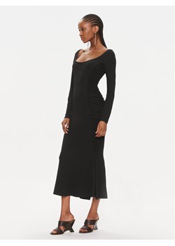 Pinko Sukienka koktajlowa Antiope 103101 A1L0 Czarny Regular Fit ze sklepu MODIVO w kategorii Sukienki - zdjęcie 181039628