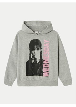 NAME IT Bluza WEDNESDAY 13231904 Szary Regular Fit ze sklepu MODIVO w kategorii Bluzy chłopięce - zdjęcie 181039629