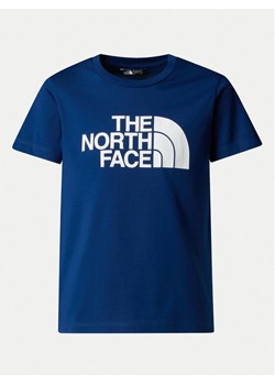 The North Face T-Shirt Easy NF0A8DRN Niebieski Regular Fit - id: 0000304917004 - marki The North Face - 181039675 The North Face T-Shirt Easy NF0A8DRN Niebieski Regular Fit ze sklepu MODIVO w kategorii T-shirty chłopięce - zdjęcie 181039675
