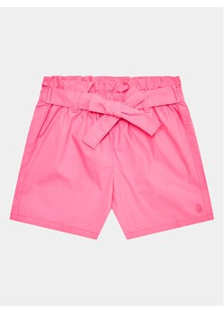 United Colors Of Benetton Szorty rowerowe 4AC7G9016 Różowy Regular Fit ze sklepu MODIVO w kategorii Spodenki dziewczęce - zdjęcie 181039706