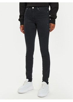 Guess Jeansy W4BAJ3 D5HA1 Czarny Skinny Fit ze sklepu MODIVO w kategorii Jeansy damskie - zdjęcie 181039709